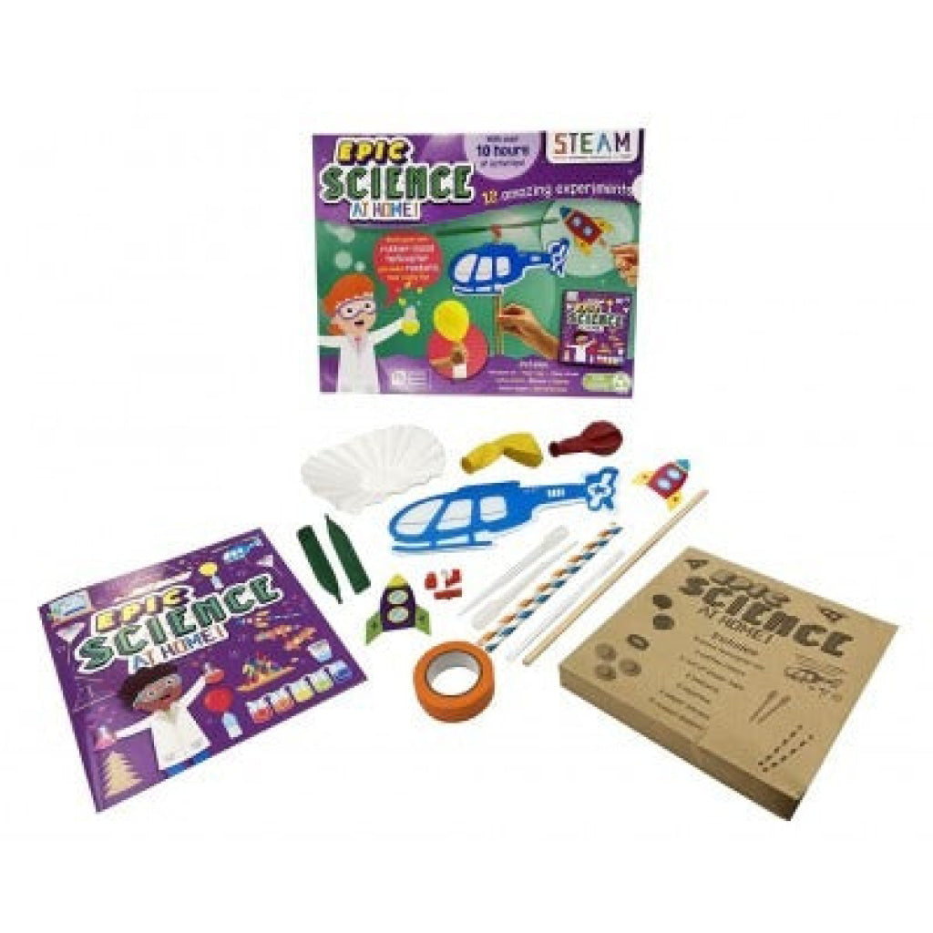 Igloo Books Epic Science At Home Epic