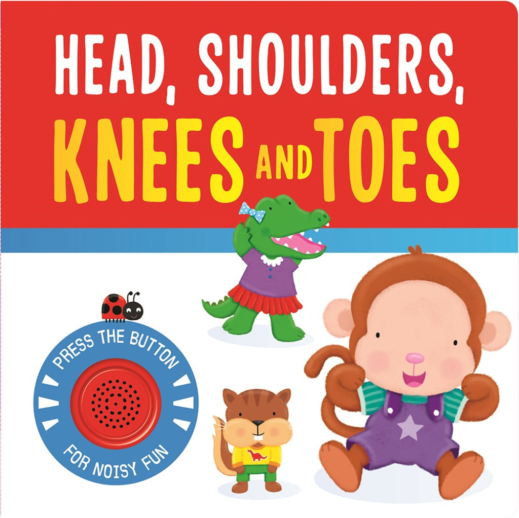 Igloo Books Head Shoulders Knees and Toes - igloo books