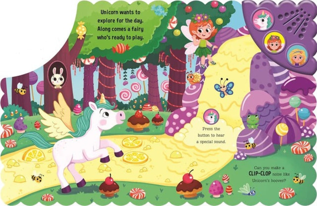 Igloo Books Playtime Sounds: Explore With Unicorn And Friends Igloo Books