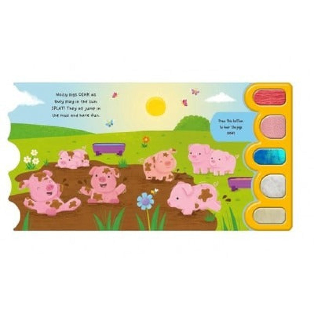 Igloo Books Touch And Feel Sound Farm Igloo Books