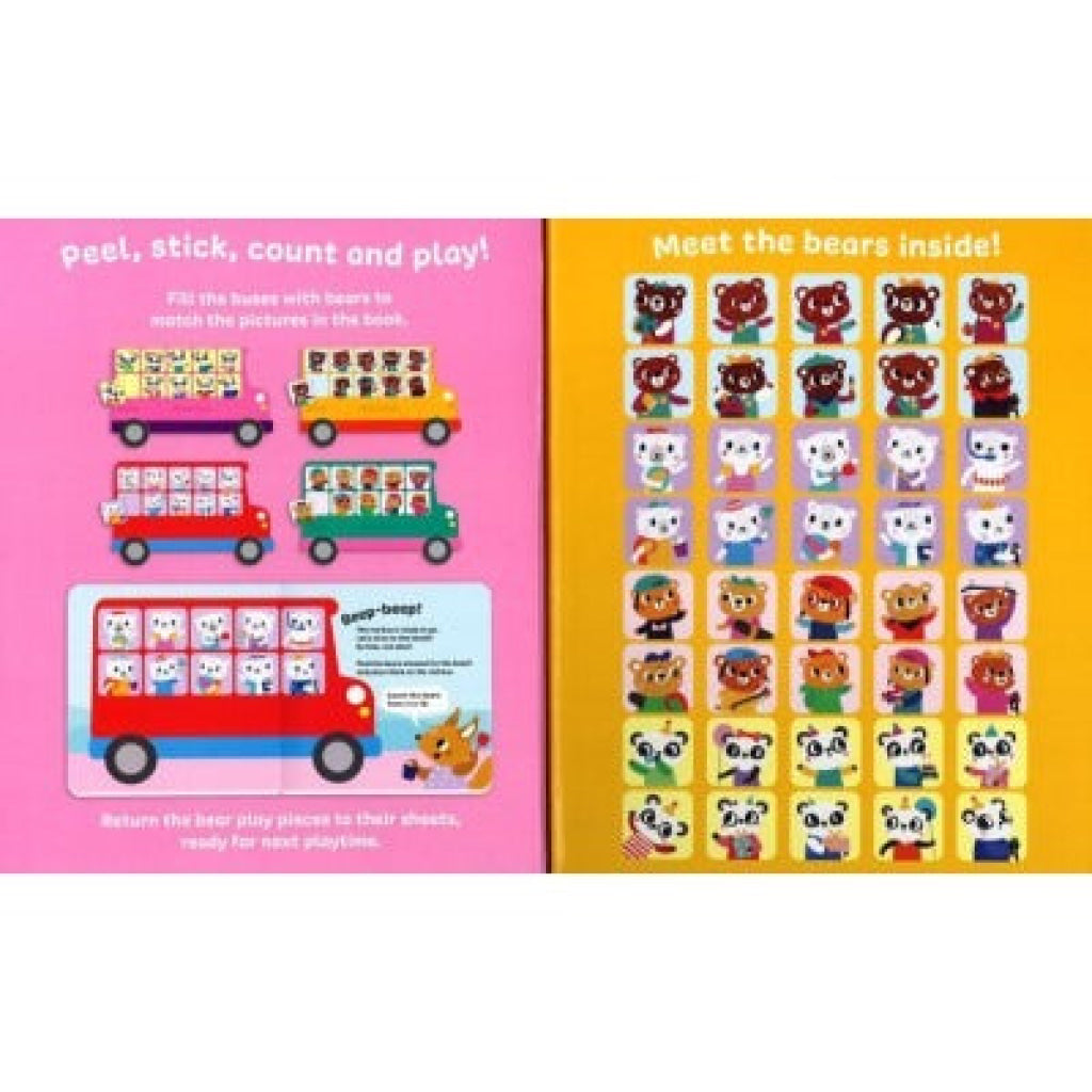 Imagine That - 10 Bears On A Bus Imagine That