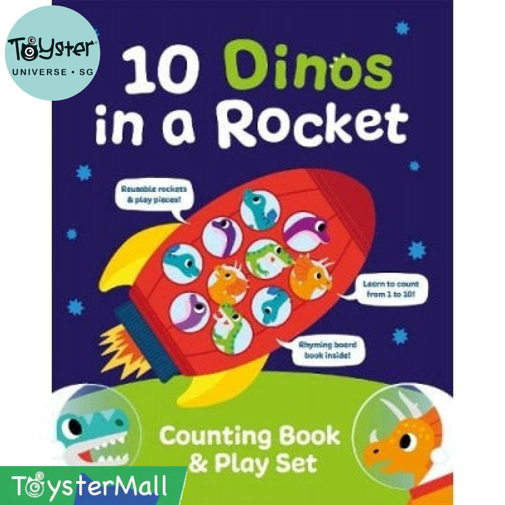 Imagine That - 10 Dinos In A Rocket Imagine That