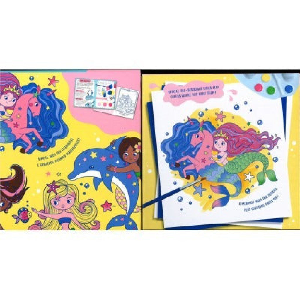 Imagine That - Aqua Ink Mermaids IMAGINE THAT