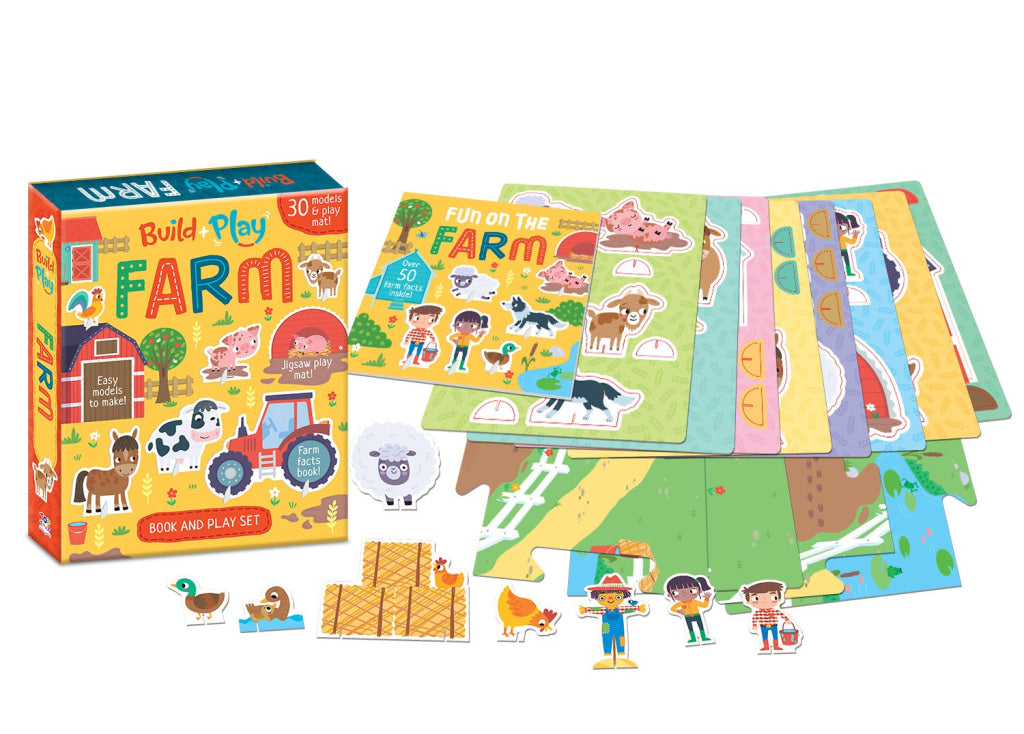 Imagine That - Build And Play Farm Kit
