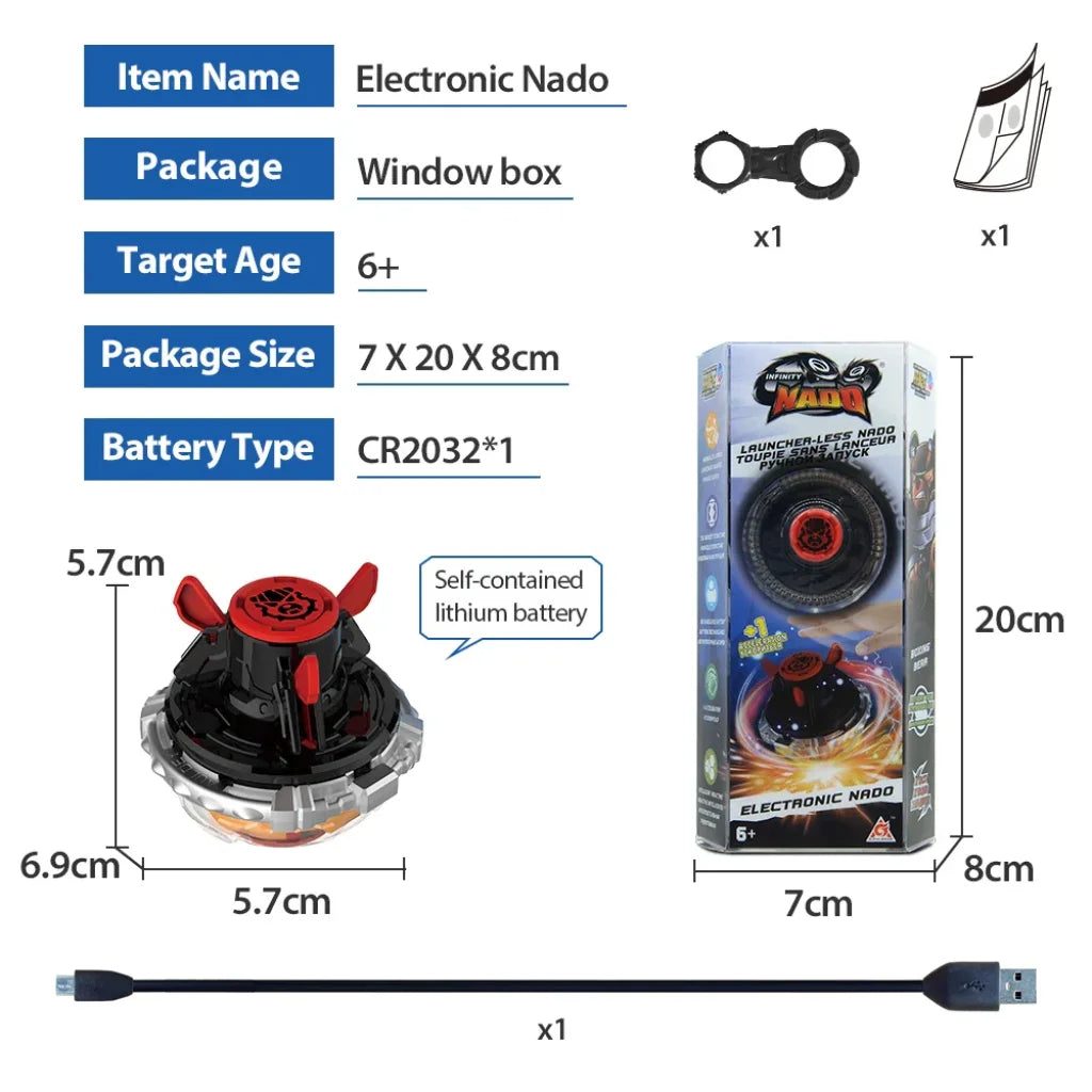 Infinity Nado 3 Electronic Boxing Bear Infrared Controller Infinity Nado