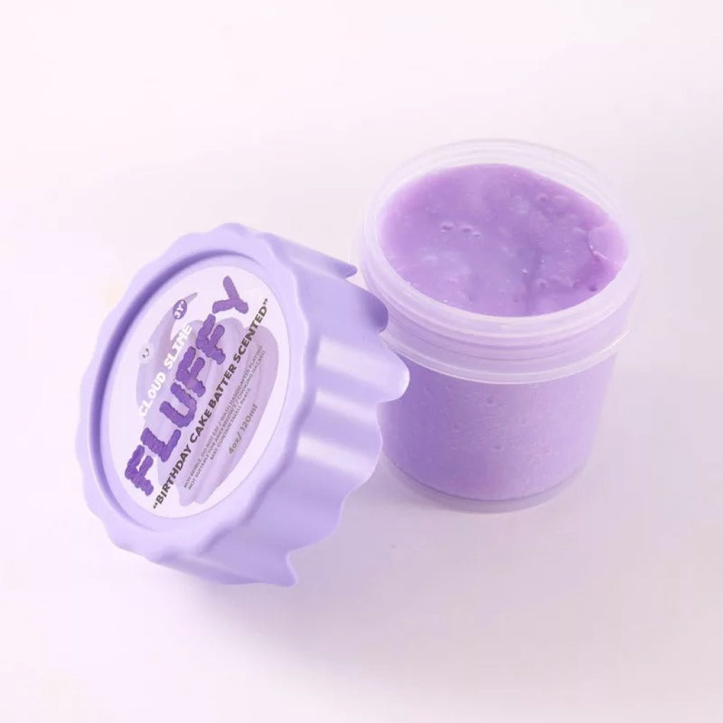 J’Adore Fluffy Slime Birthday Cake - J’adore