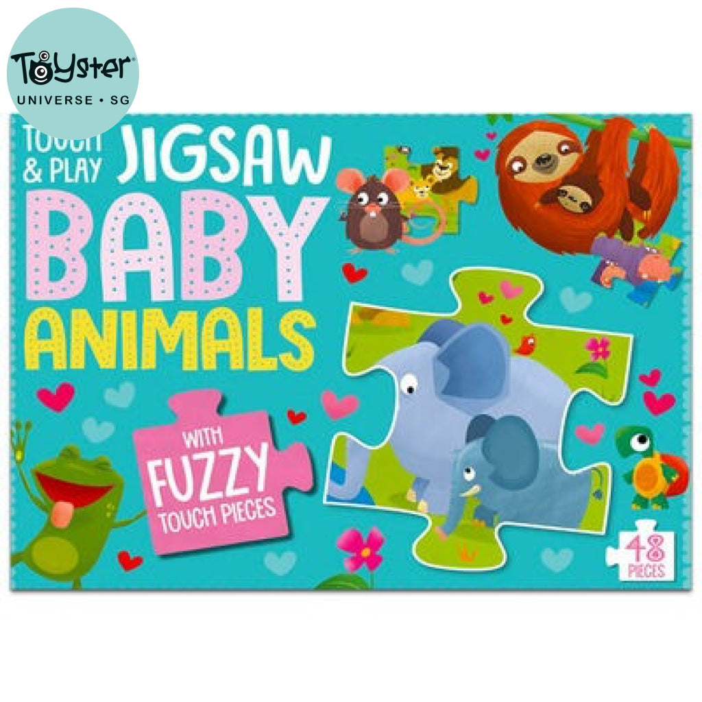 Jigsaw Boxset Touch And Play Jigsaw: Baby Animals Make Believe