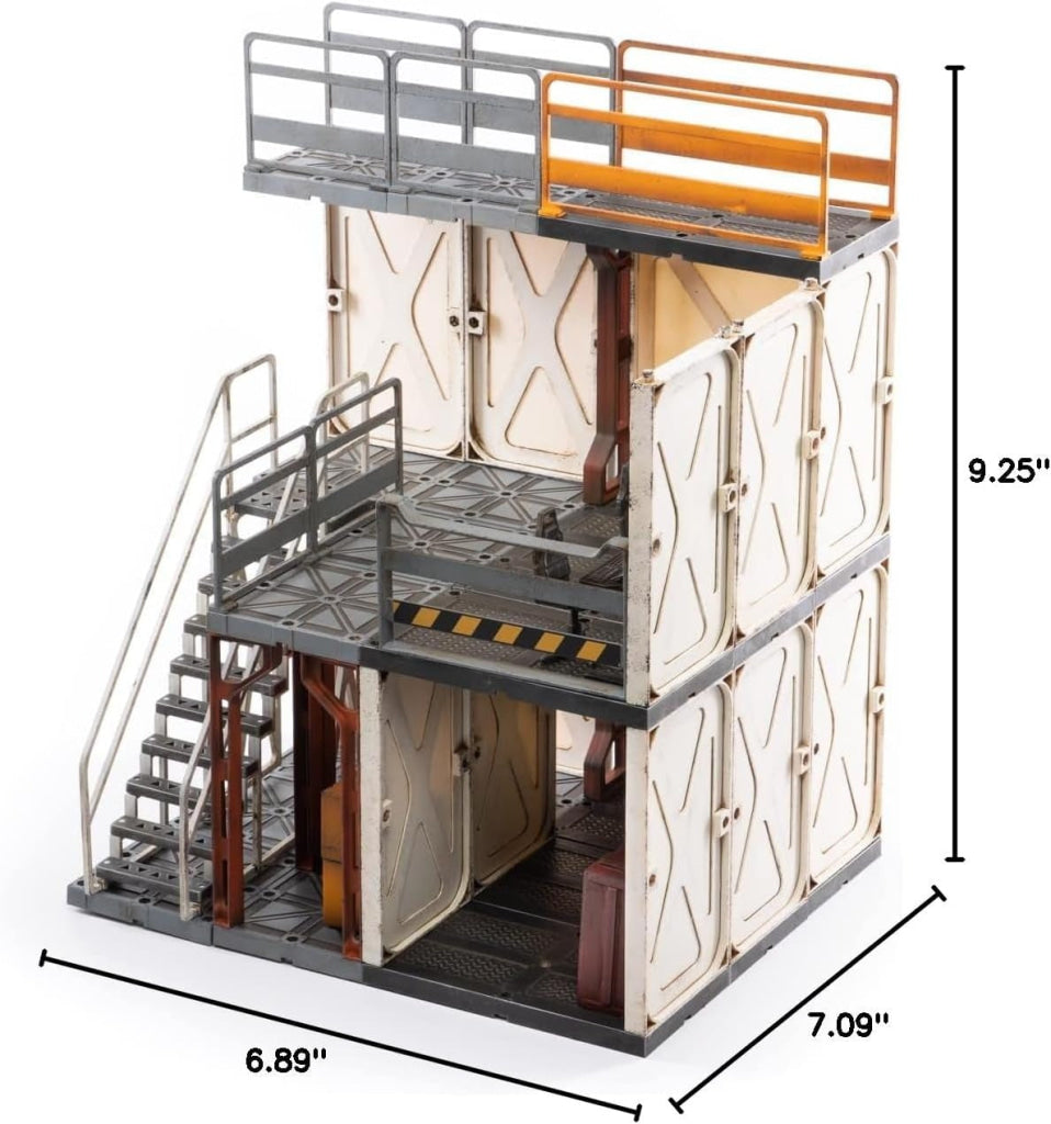 JoyToy 1/18 Mecha Depot Monitoring Area WARHAMMER 40K