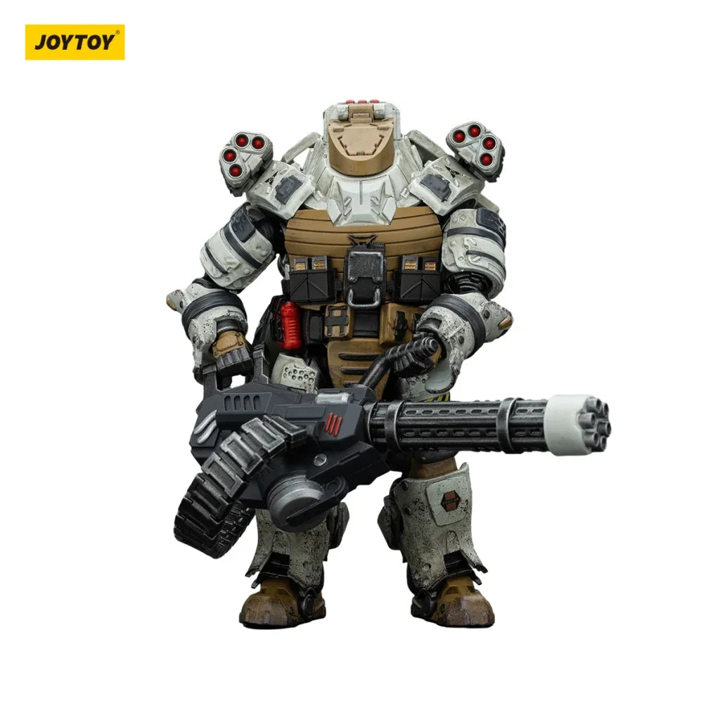 JOYTOY Battle Star 1/18 Action Figures Anime 15.5cm Sorrow Expeditionary Forces 09th Legion Rescue Squad Heavy Medical