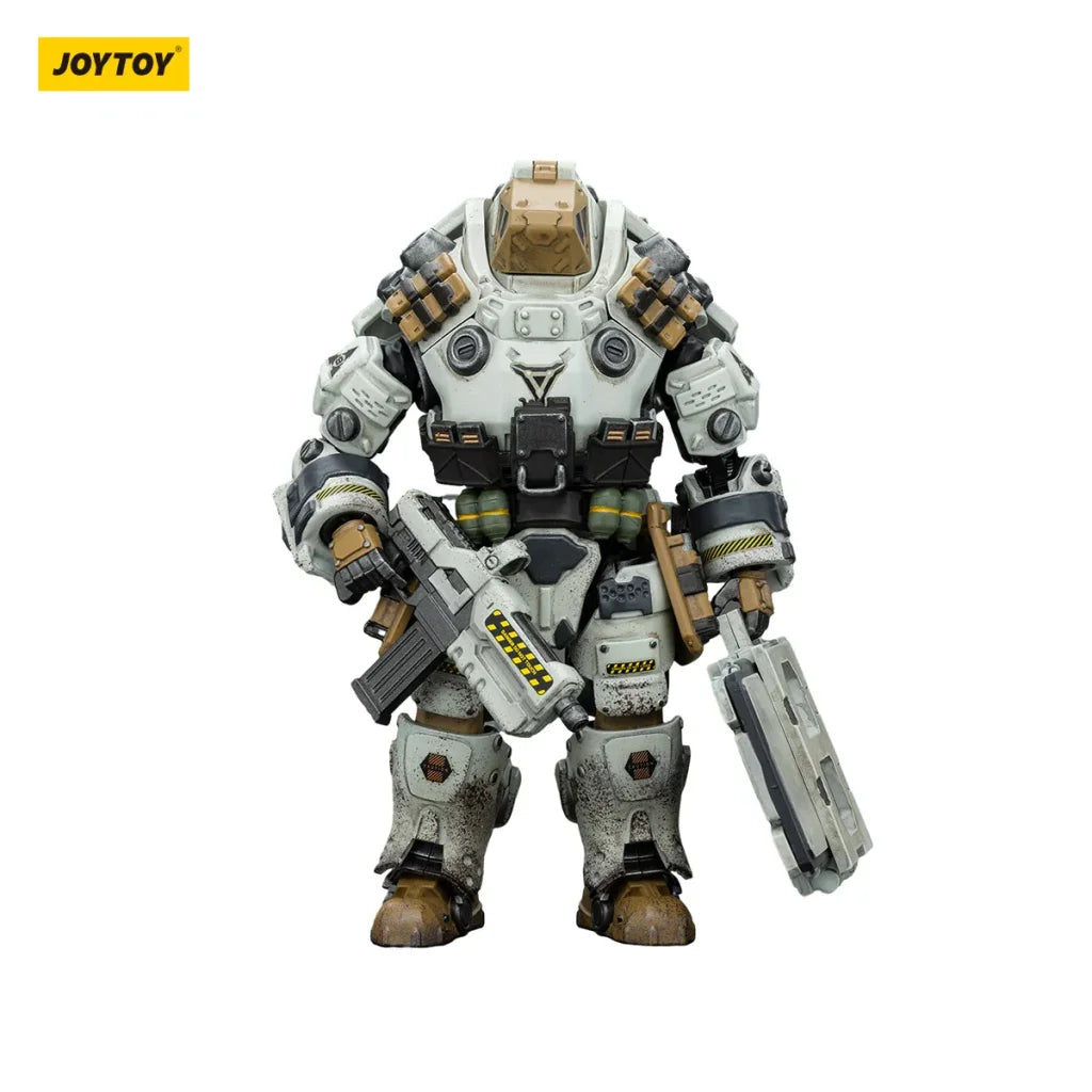 JOYTOY Battle Star 1/18 Action Figures Anime 15.5cm Sorrow Expeditionary Forces 09th Legion Rescue Squad Heavy Medical