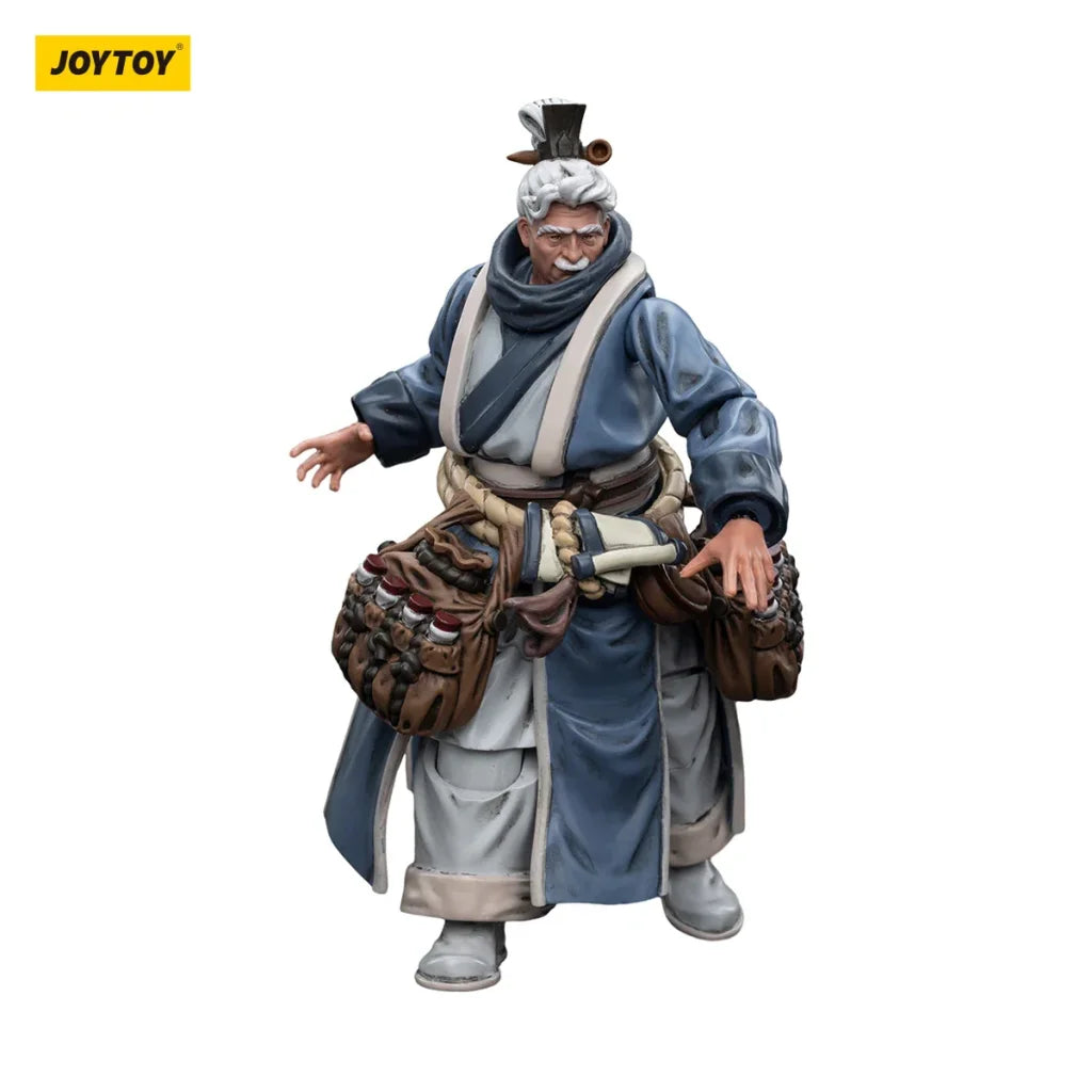 JOYTOY Dark Source 1/18 Action Figures Anime Jiang Hu Great Master of Zongshi Tomb Yunhe Lin Model Toys Official Store