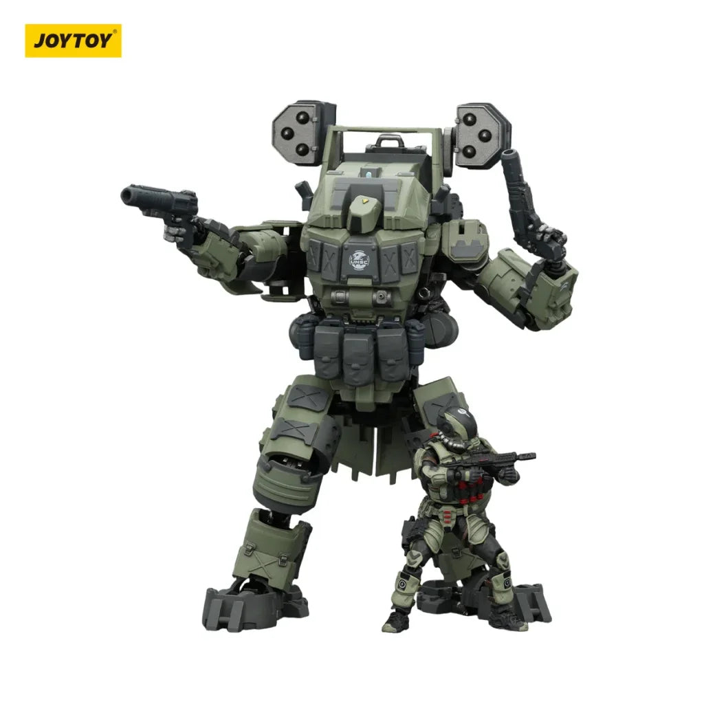 JOYTOY Dark Source 1/25 Action Figures APOC Series Annihilator Falcon Iron Assault Bedrock Sentence Storm Dauntless