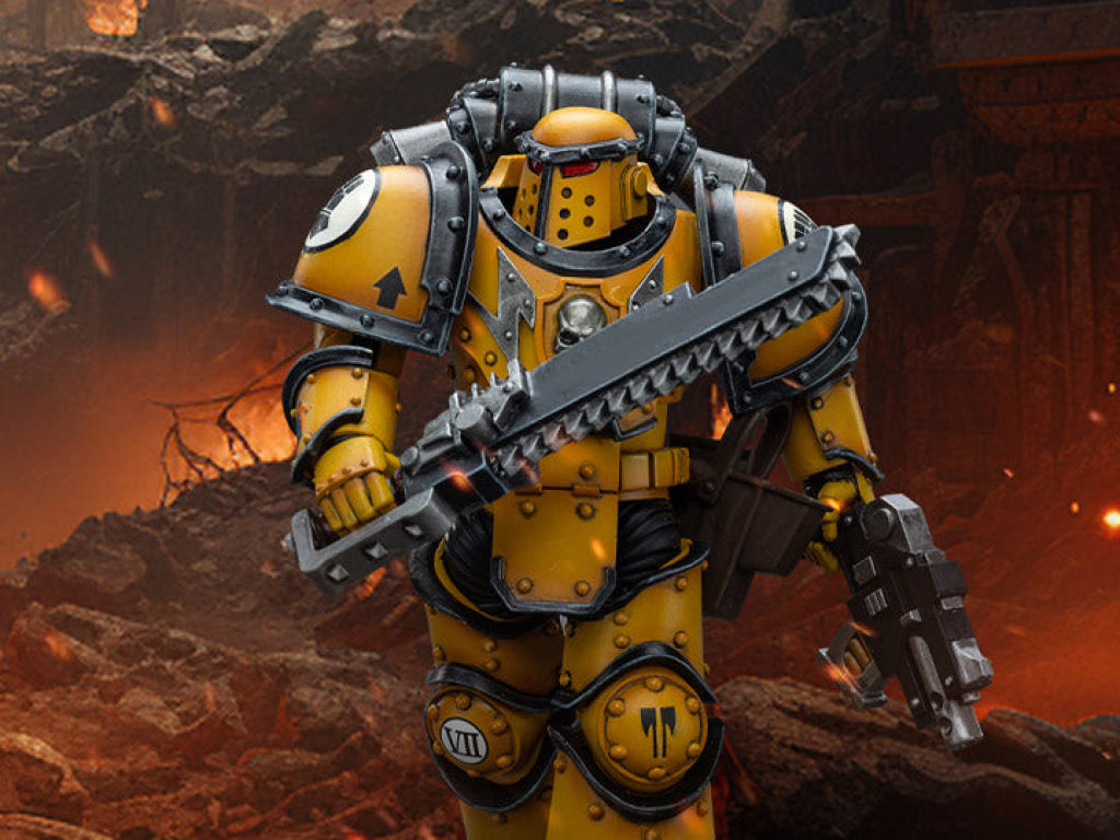 Joytoy Imperial Fists Legion Mkiii Despoiler Squad With Chainsword Jt9091 Warhammer 40K