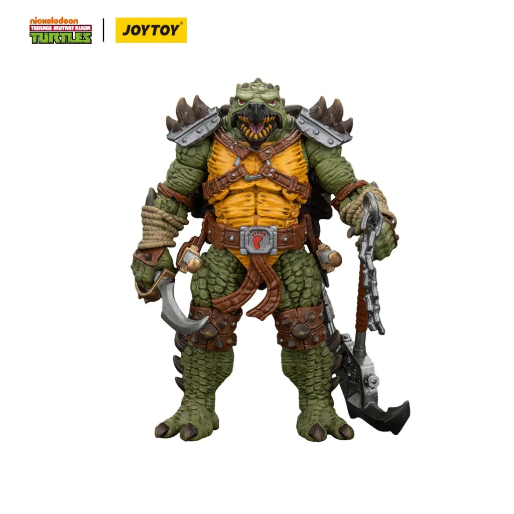 JOYTOY TMNT 1/18 Action Figures Anime 10.6cm TMNT-Krang TMNT-Slash TMNT-Tokka - Tokka / 10.6cm