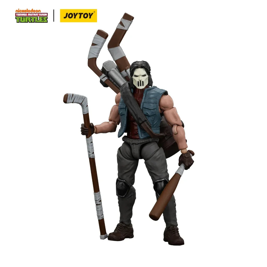 JOYTOY TMNT 1/18 Action Figures Anime 13.2cm Captain Zorax Adjutant Zork Triceraton Infantryman - Casey Jones / 13.2
