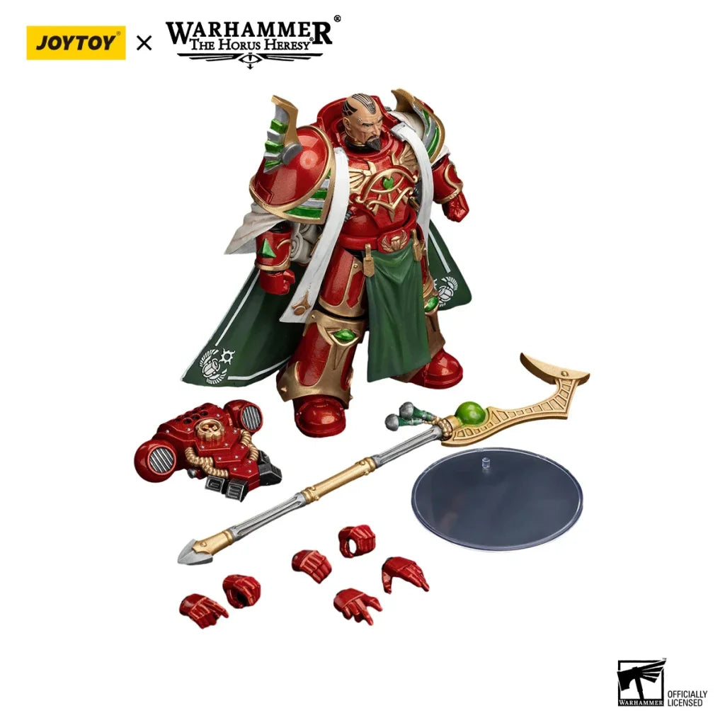 JOYTOY Warhammer 40k 1/18 Action Figures 12.3cm Thousand Sons Magistus Amon - 12.3cm