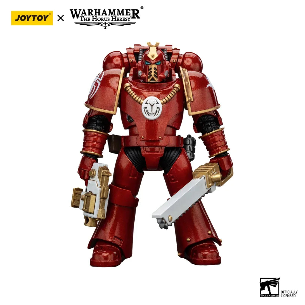 JOYTOY Warhammer 40k 1/18 Action Figures 12cm Thousand Sons Legion MKIV Tactical Squad - Legionary 1 / 12cm