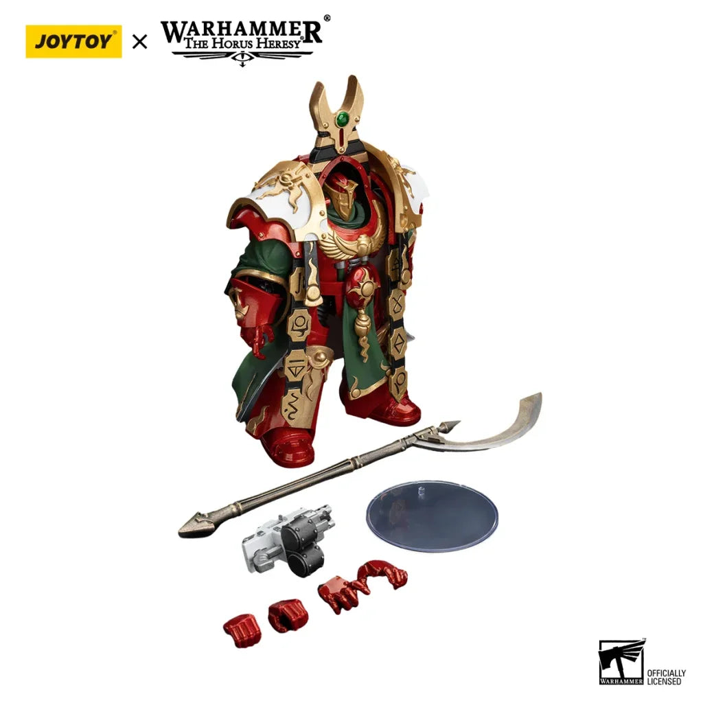 JOYTOY Warhammer 40k 1/18 Action Figures 14.3cm Thousand Sons Legion Praetor in Cataphractii Terminator Armour - 14.3cm