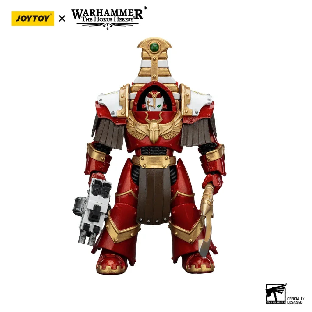 JOYTOY Warhammer 40k 1/18 Action Figures Anime 13.6cm Thousand Sons Sekhmet Terminator Cabal - force weapon 1 / 13.6cm
