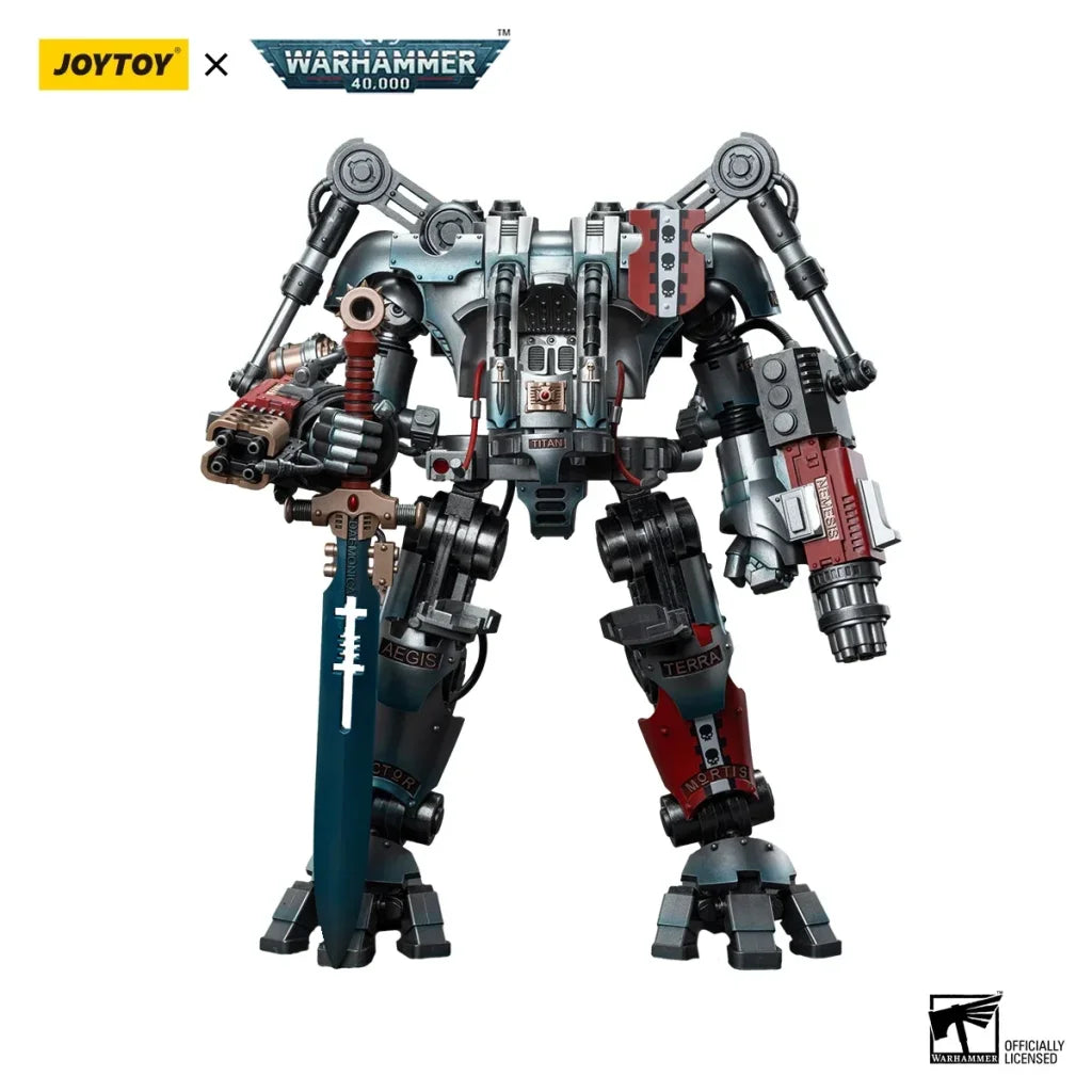 JOYTOY Warhammer 40k 1/18 Action Figures Mecha Grey Knights Nemesis Dreadknight - No driver / >40cm
