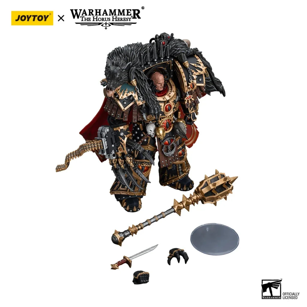JOYTOY Warhammer 40k 1/18 Action Figures Sons of Horus Warmaster Horus Primarch of the XVIth Legion - XVIth Legion