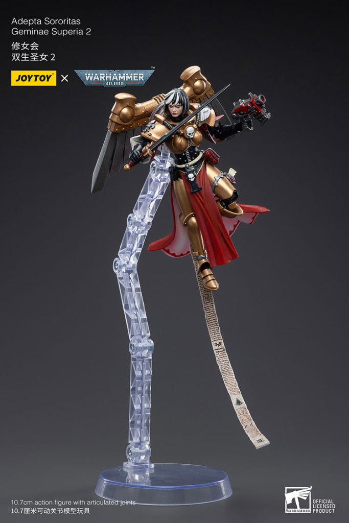Joytoy Warhammer 40K Adepta Sororitas Geminae Superia 2 Warhammer