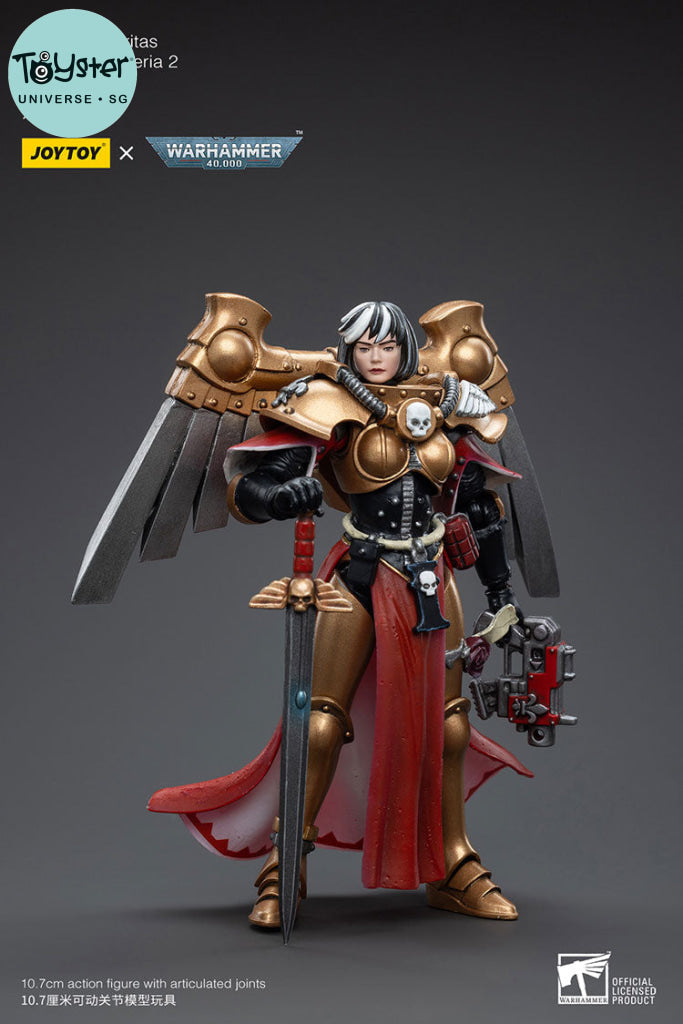 Joytoy ウォーハンマー40k アデプタ・ソロリタス ジェミナエ・ JOYTOY ウォーハンマー 40K アデプタ ソロリタス ジェミネ スペリア 2