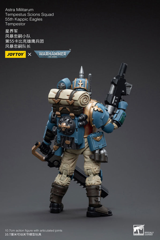 Joytoy Warhammer 40K Astra Militarum Tempestus Scions Squad 55Th Kappic Eagles Tempestor Warhammer