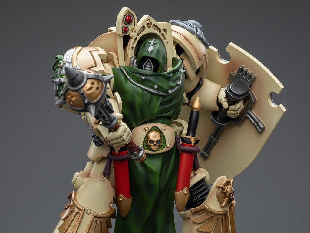 Joytoy Warhammer 40K Dark Angels Deathwing Knight With Mace Of Absolution 2 Jt9213 Warhammer 40K