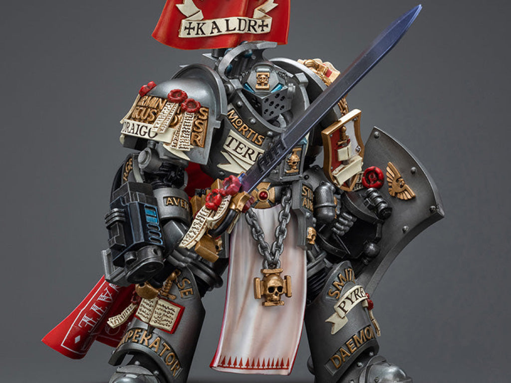 Joytoy Warhammer 40K Grey Knights Kaldor Draigo Jt9220 Warhammer