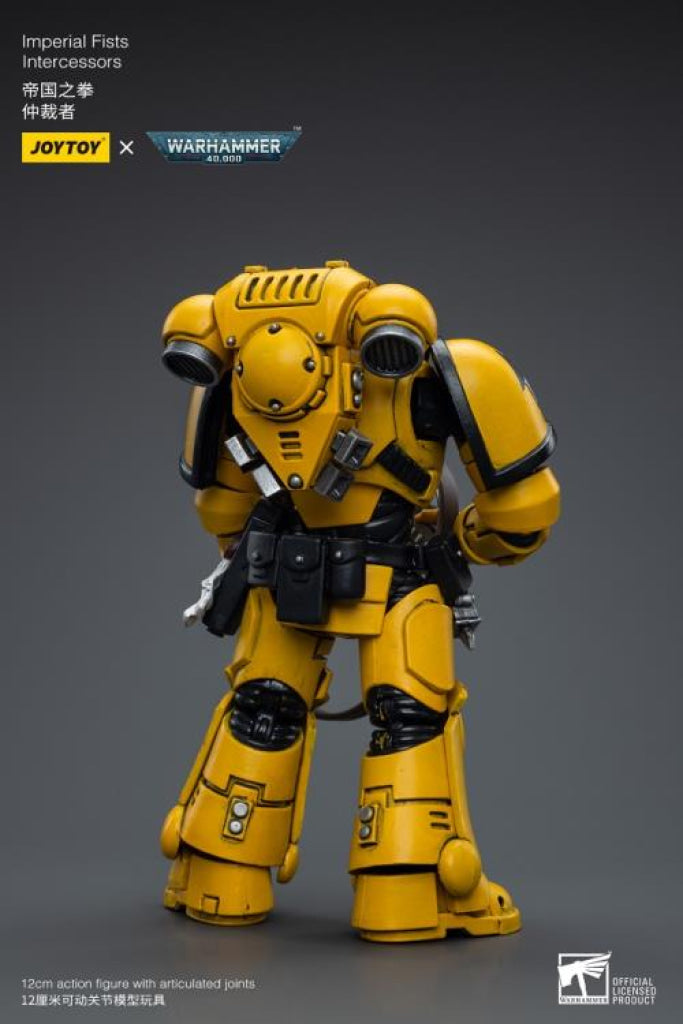 Joytoy Warhammer 40K Imperial Fists Intercessors V2 Jt6656 Warhammer