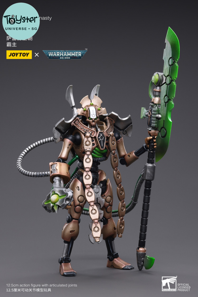 JOYTOY ウォーハンマー 40K ネクロン ザレカン ダイナスティ 