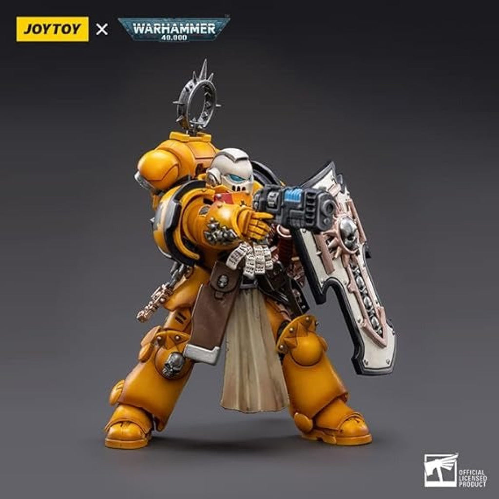 Joytoy Warhammer 40K Primaris Space Marines Imperial Fists Bladeguard Veteran Jt2771 Warhammer