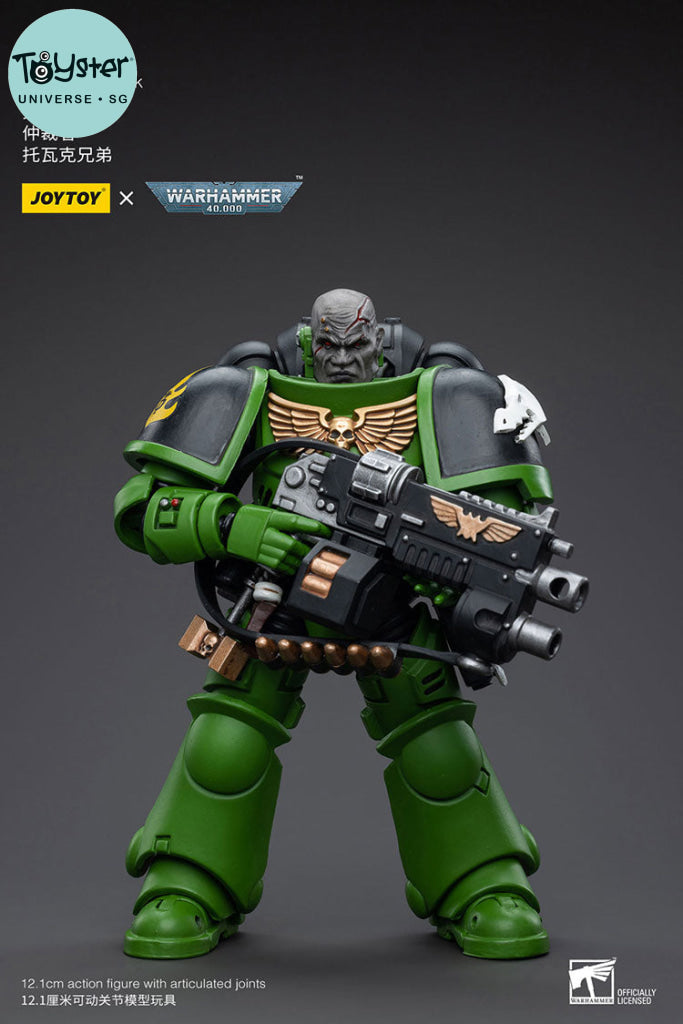 JOYTOY ウォーハンマー 40K サラマンダー エラディケーター ブラザー