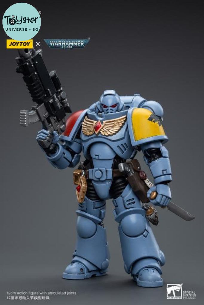 ウォーハンマー40k スペースウルフ ターミネーター&マリーンセット