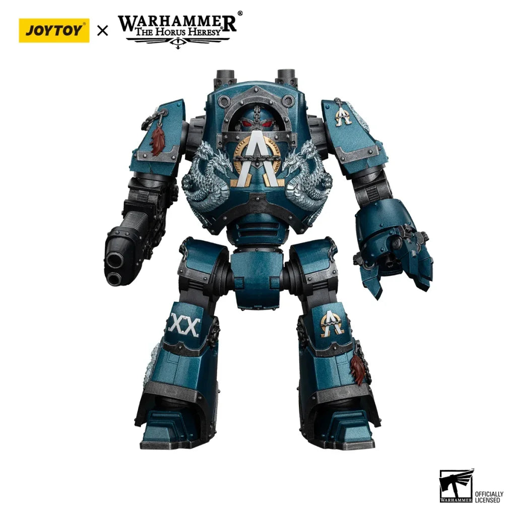 JOYTOY Warhammer The Horus Heresy Alpha Legion Alpharius Primarch of the XXth Legion Saboteur Consul Contemptor