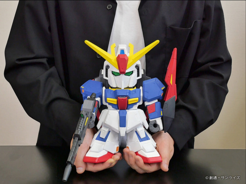 Jumbo Sofbi Figure Sd Z Gundam