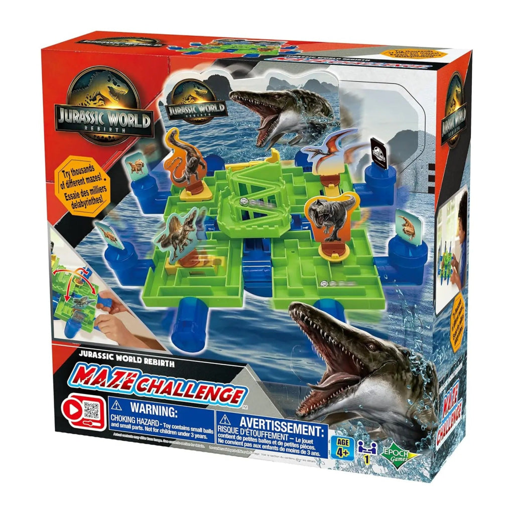 Jurassic World Maze Game The Movie - Jurassic World