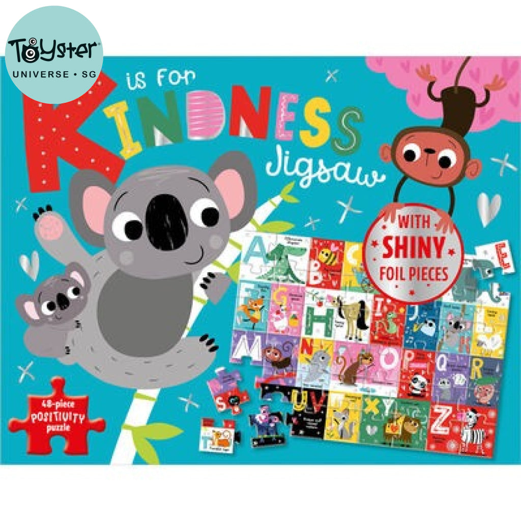 K Is For Kindness Jigsaw Make Believe