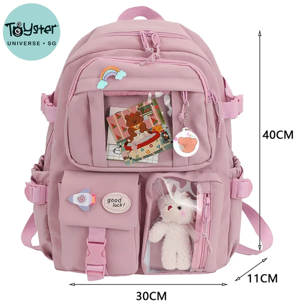 Japanese Girls Aesthetic Backpack - TOYSTER.SG – Toyster Universe