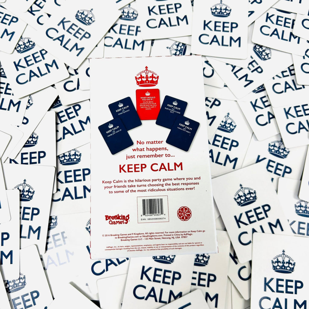 Keep Calm and Game On the Card Game - Card Games