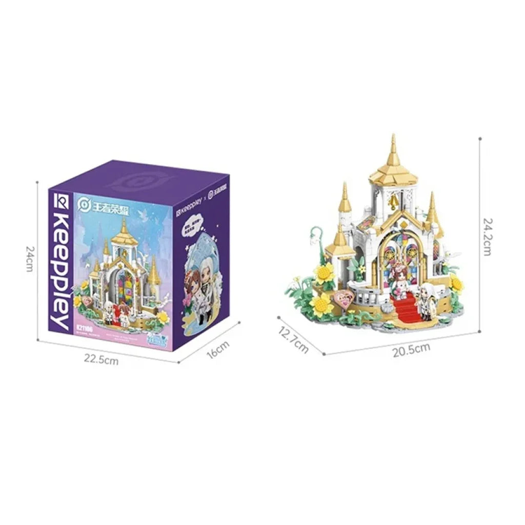 Keeppley Building Blocks King Of Glory K21106