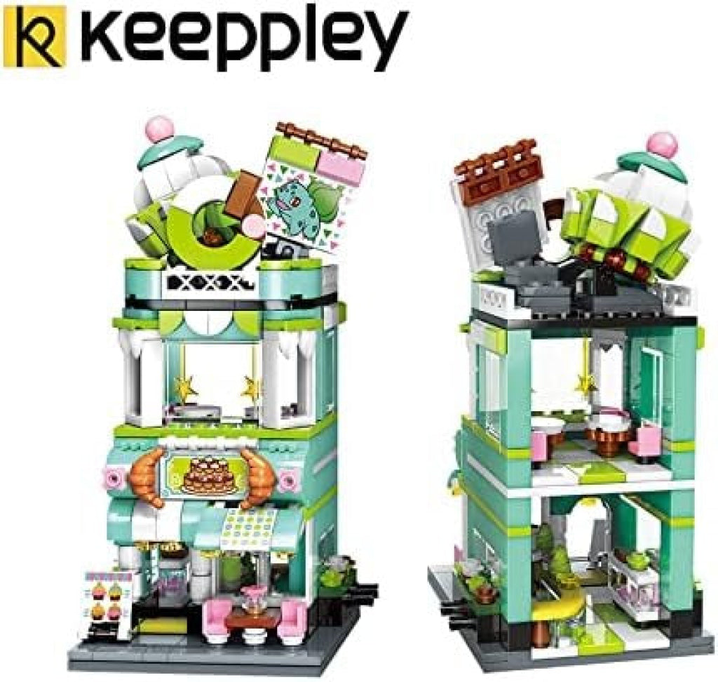 Keeppley Bulbasaur Dessert House Pokémon