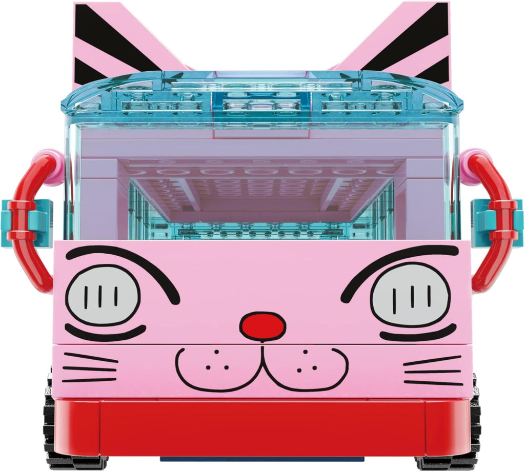 Keeppley Cat-Liked School Bus Crayon Shinchan