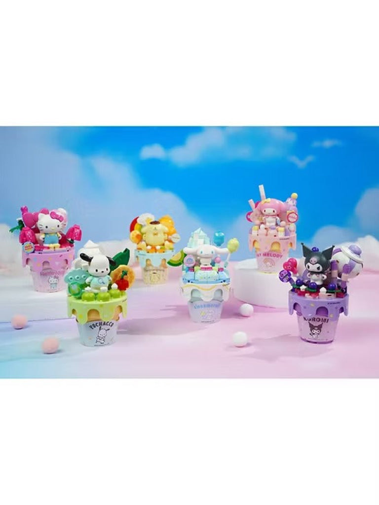 Keeppley Cinnamoroll Candy Floss Crispy Cone Sanrio