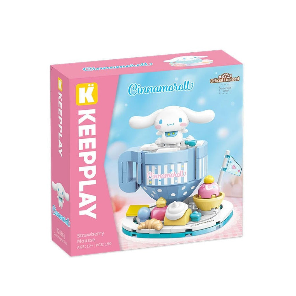 Keeppley Cinnamoroll Comforting Hot Drink - Sanrio