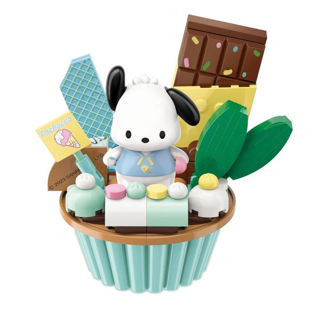 Keeppley Cupcake-Pochacco Sanrio