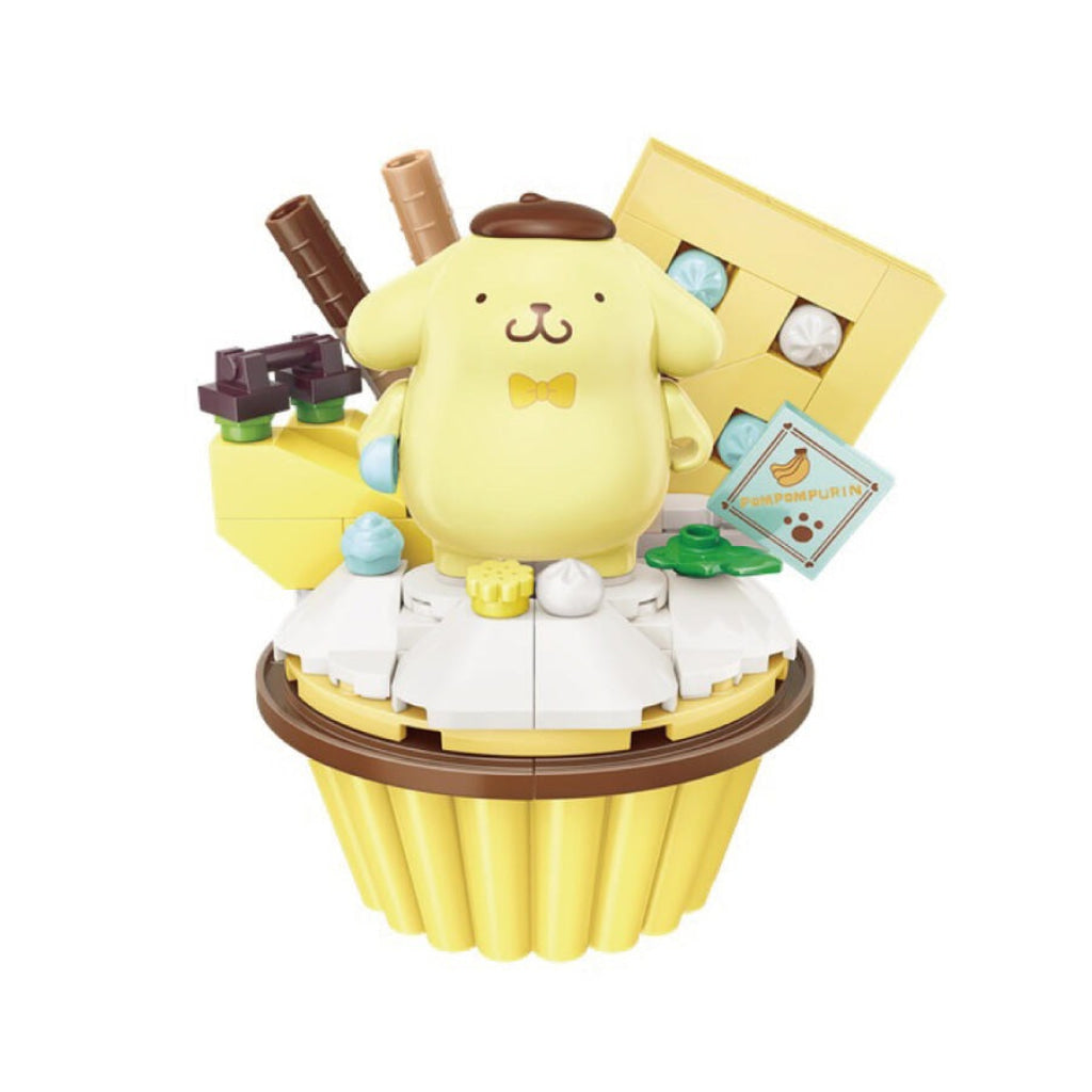 Keeppley Cupcake-Pompompurin Sanrio