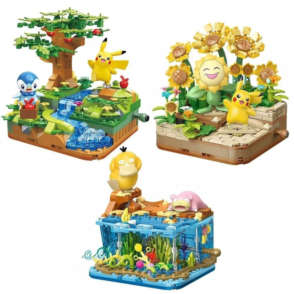 Keeppley Golden Flower Field Pokémon