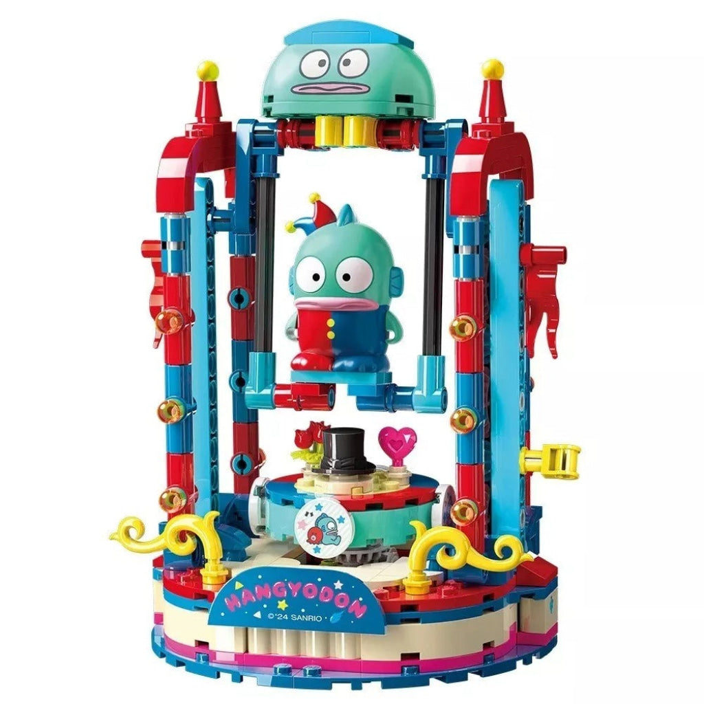 Keeppley Hangyodon Trapeze Show Sanrio